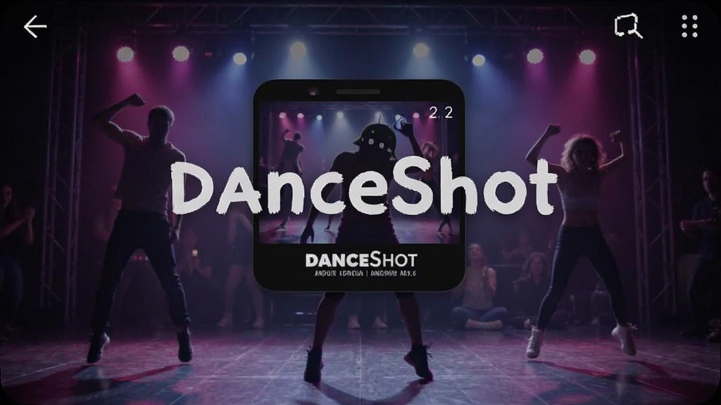 DanceShot ��׿�� �Զ�������빦�ܽ�ͼ