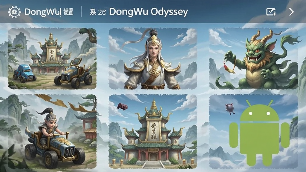DongWu Odyssey ϵͳ���� ��׿��