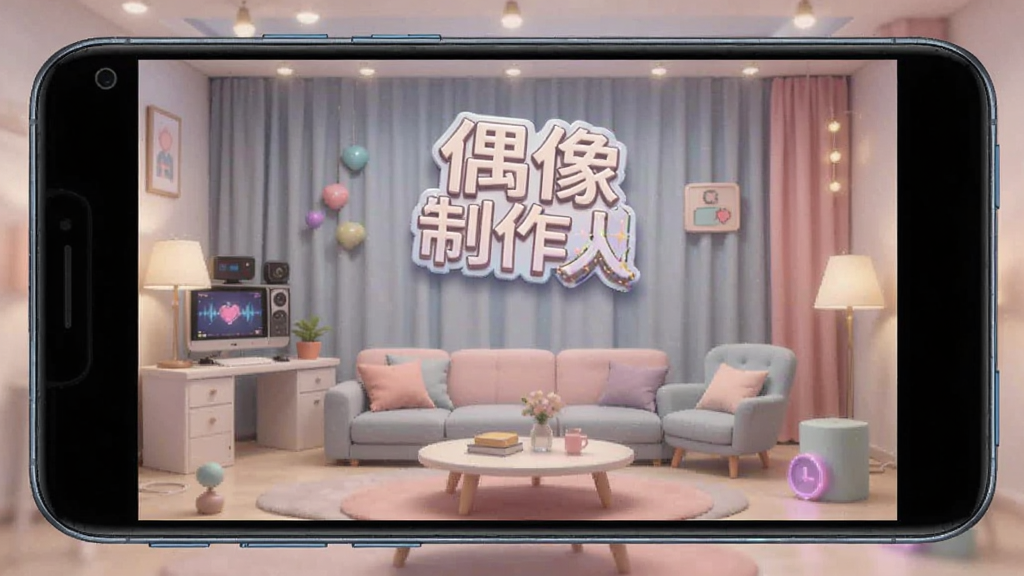偶像制作人 公司装饰 安卓版