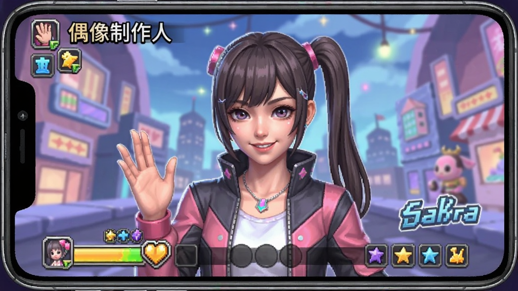 偶像制作人 游戏画面 安卓版
