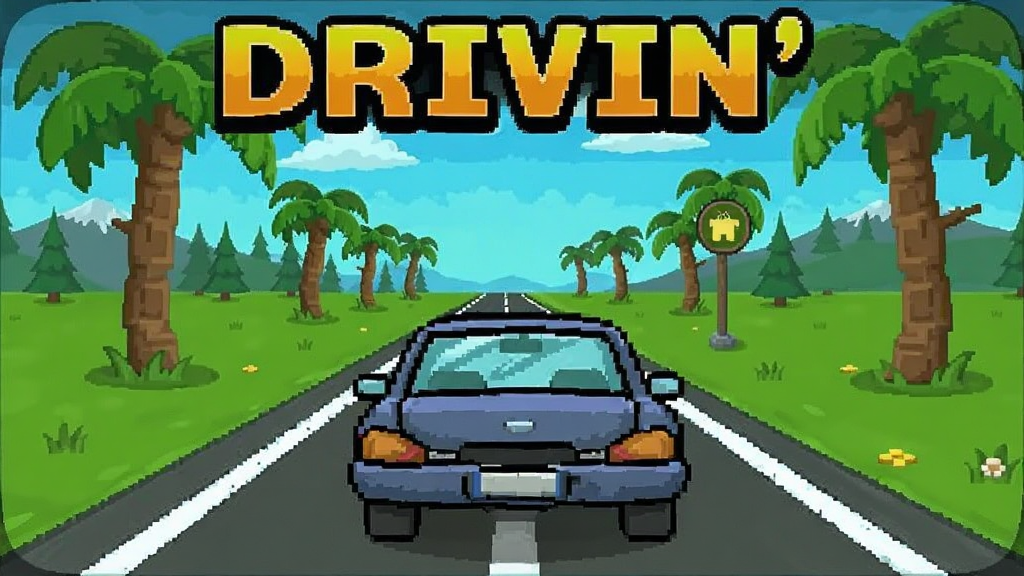 DRIVIN' ��׿�� ��Ϸ��ͼ