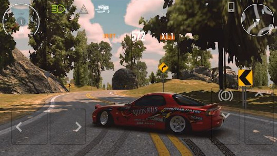 DRIVIN0.9.5a12 �ƶ������н�ͼ