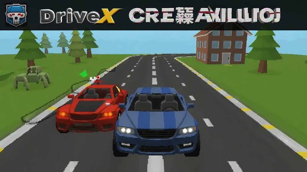 DriveX����ģ���� ��׿�� ��Ϸ��ͼ