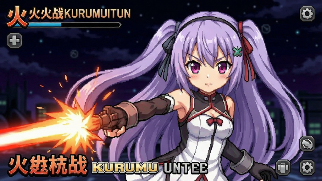 ��սKurumi�� ��׿�� ��Ϸ��ͼ