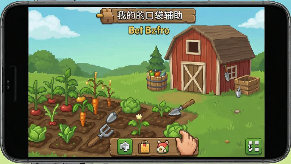我的口袋农场(辅助菜单)游戏画面 安卓版