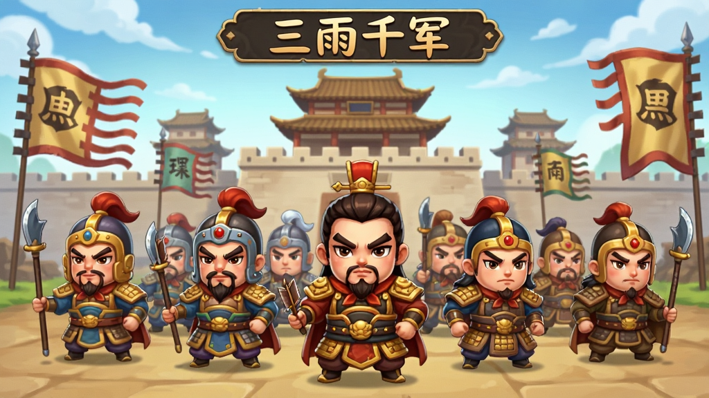 ����������ǧ����Ϸ�����棬����������Q�������佫���󣬱���Ϊ�Ŵ���¥��ս�죬�����������Ű����룬���翨ͨ���ϸ�ڷḻ�����ʸɾ����޶���Ԫ��