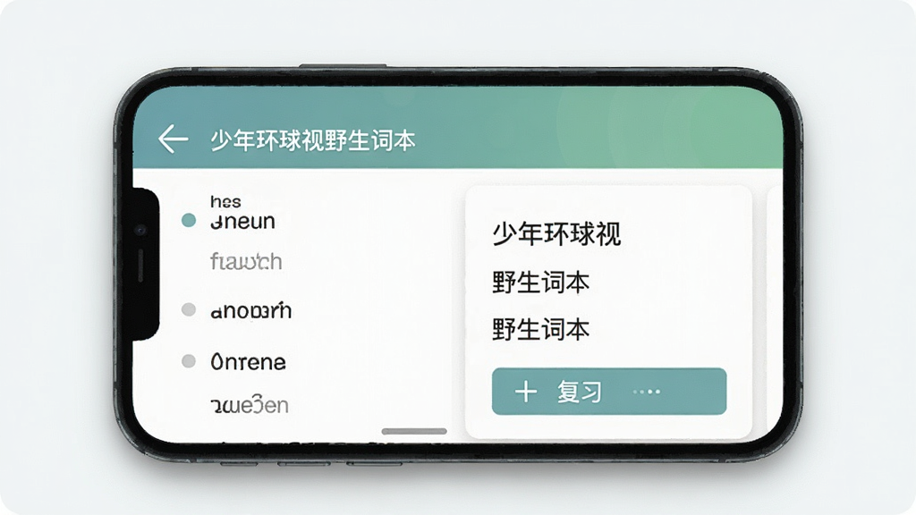 ���껷����Ұ���ʱ����ܽ��棬����Ϊ�ֻ���Ļ��ʾ�����б��͵��ʿ����������½ṹ���Ű�����������Լѧϰ�磬ϸ�ڰ������ʡ�����͸�ϰ��ť�������������ɾ����޶���Ԫ��