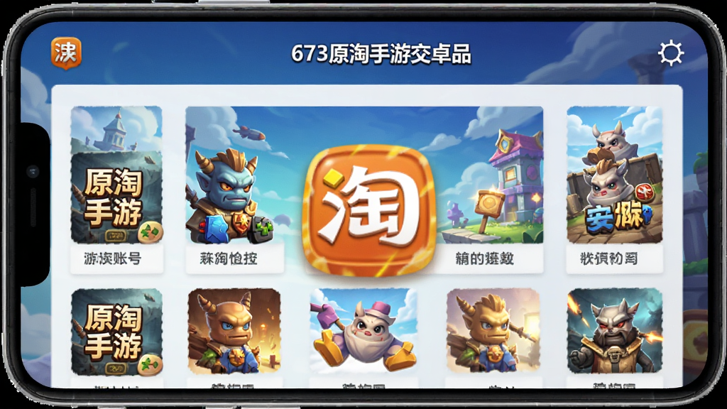 673ԭ������ ��׿�� ��Ϸ�˺Ž���ƽ̨����