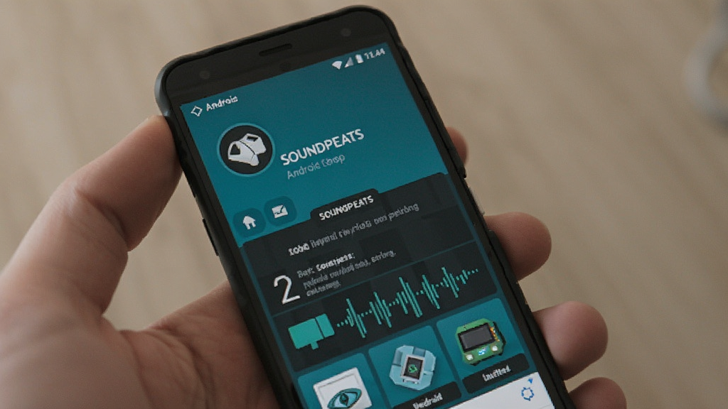 SOUNDPEATS ��׿�� Ӧ�ý���