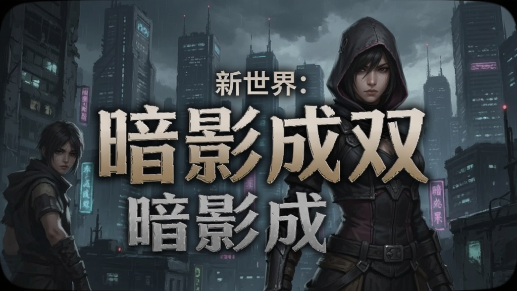 新世界:暗影成双 游戏画面 安卓版