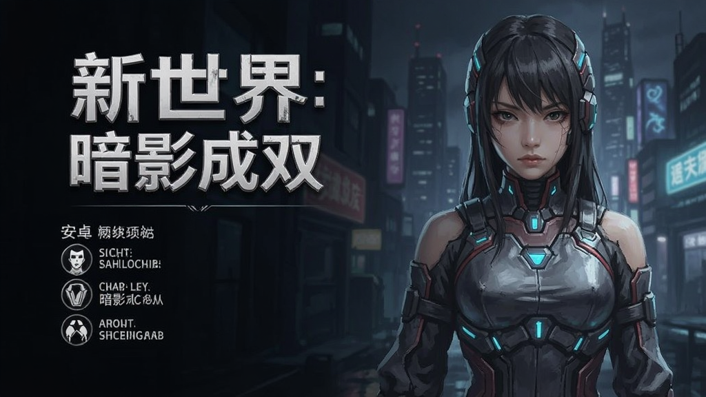 新世界:暗影成双 角色属性 安卓版