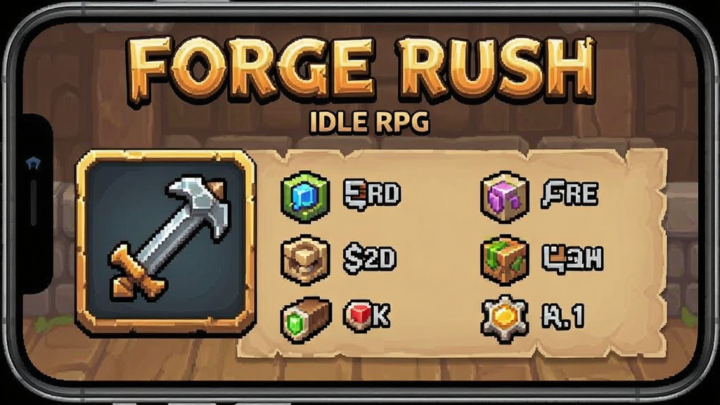 Forge Rush - Idle RPG װ������ ��׿��