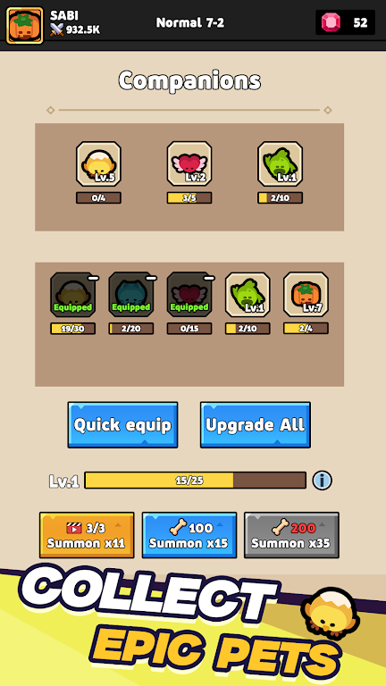 ������ (Forge Rush - Idle RPG)��ͼ3