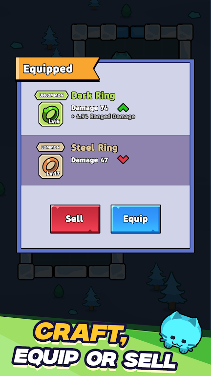 ������ (Forge Rush - Idle RPG)��ͼ2