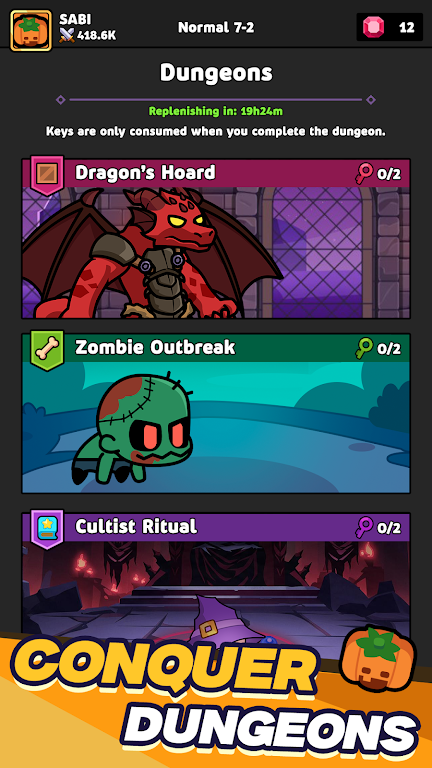 ������ (Forge Rush - Idle RPG)��ͼ4