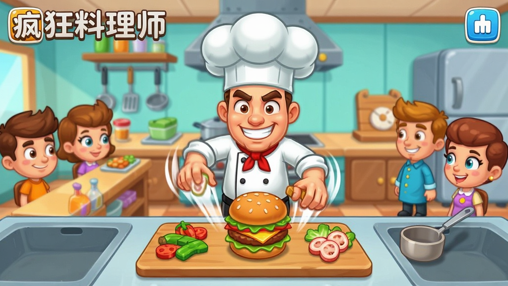 �������ʦ��Ϸ���棬�����ڳ����п��ٵ��ʳ��������������Χ�й˿͵ȴ���ɫ�����ޣ���ͨ��񣬲��ֽ��գ������������ɾ��޶���Ԫ��