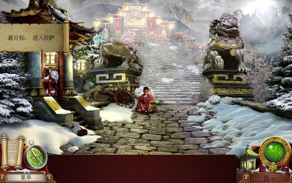 西藏之旅世界的尽头汉化版截图 西藏之旅世界的尽头汉化版截图