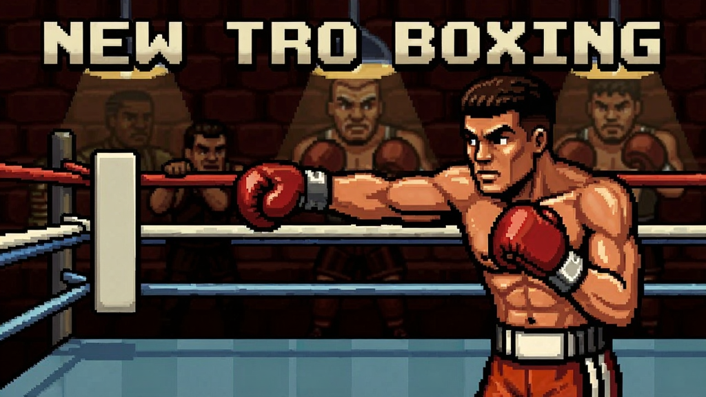 复古拳击 Newtro Boxing 游戏画面