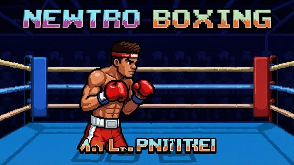 Newtro Boxing 安卓版 游戏截图