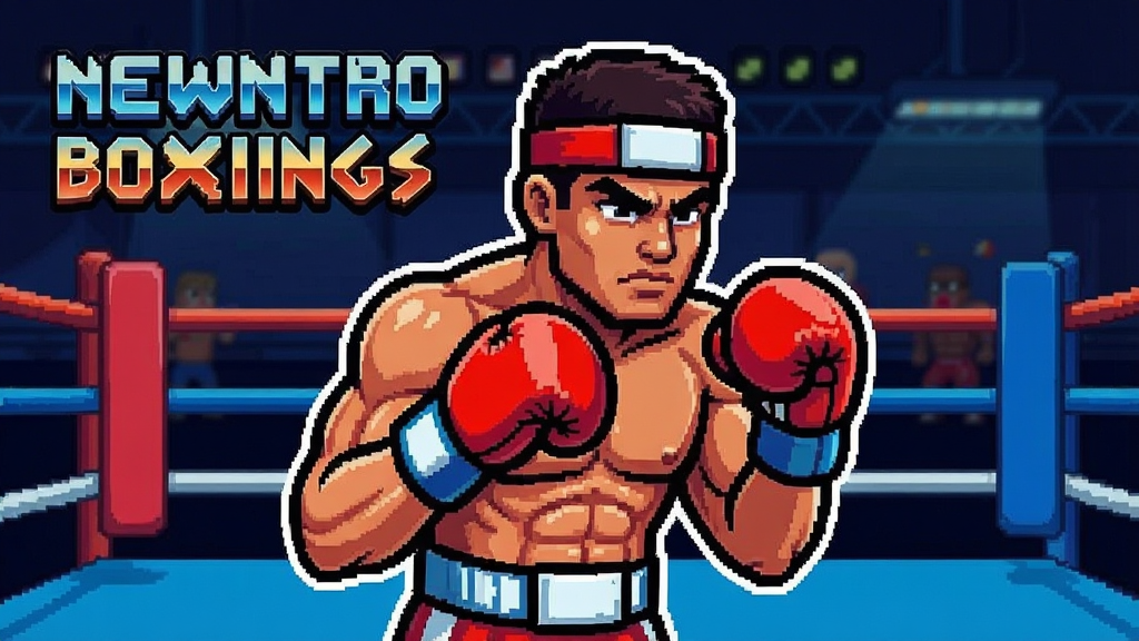 Newtro Boxing 游戏角色 安卓版