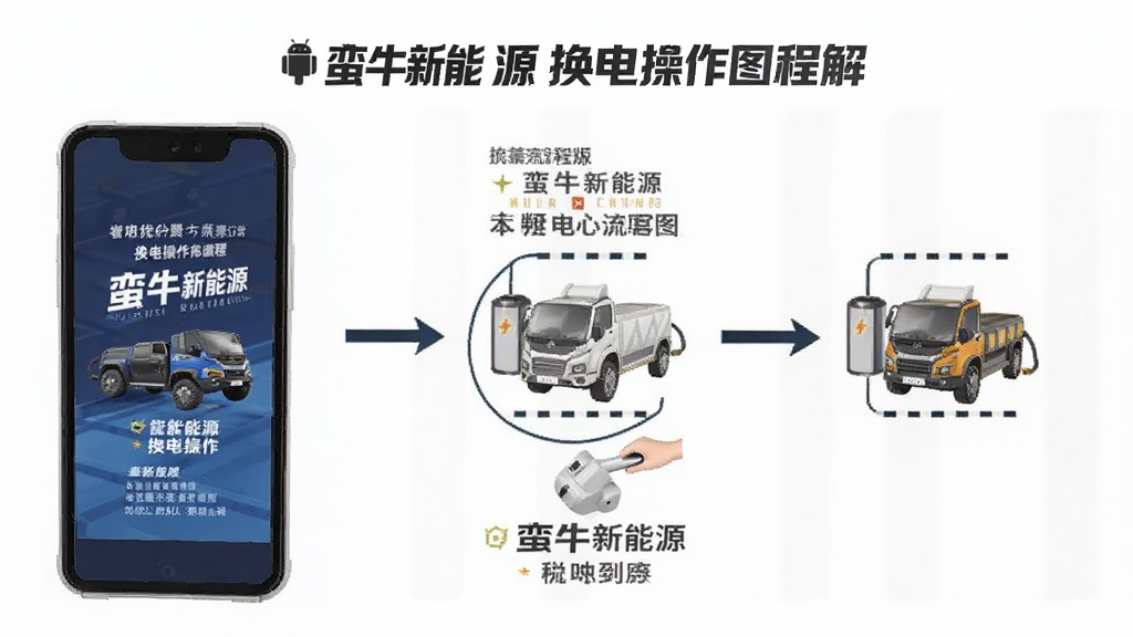 蛮牛新能源 换电操作流程图解安卓版