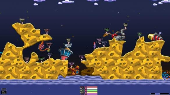 ��ս��棺�����ɶ����ư� Worms: World Party Remastered��ͼ3