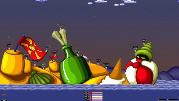 ��ս��棺�����ɶ����ư� Worms: World Party Remastered��ͼ2