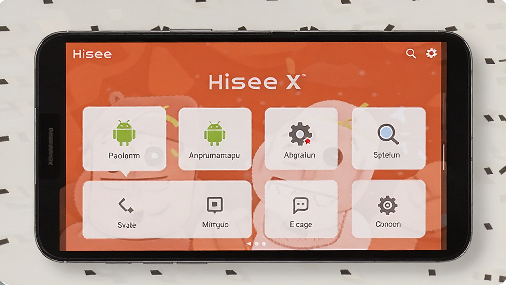 Hisee X ��׿�� �������� ����չʾ