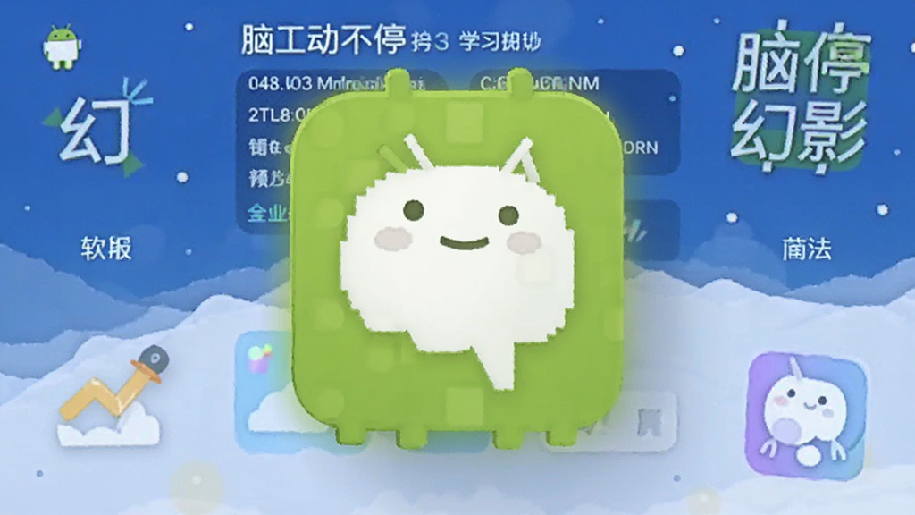 脑瓜动不停幻影 安卓版 学习软件界面