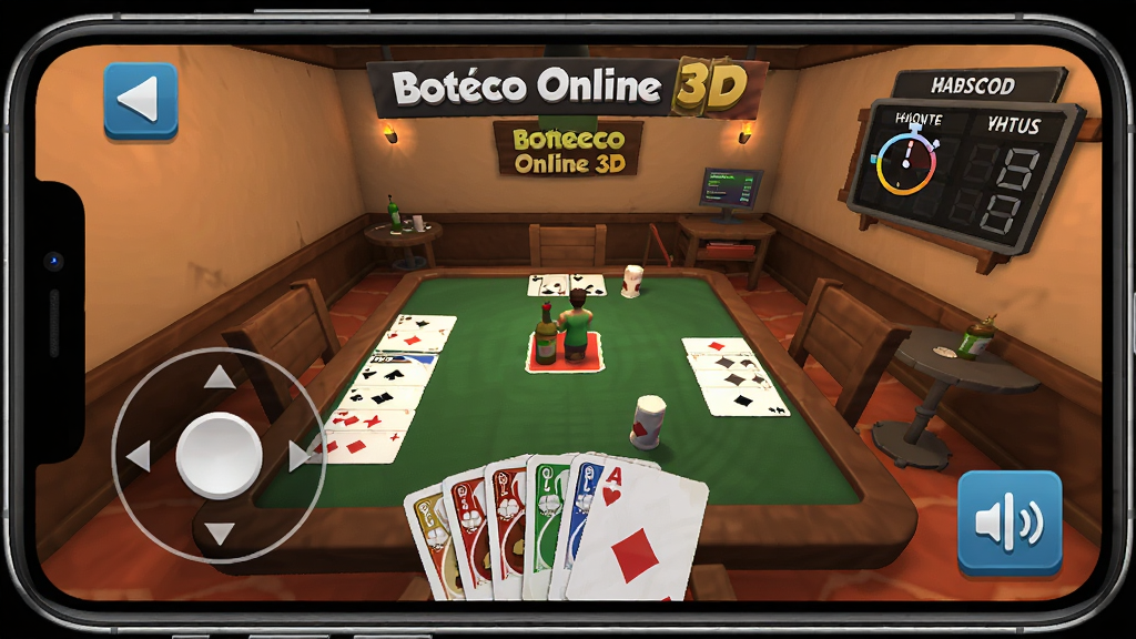 Boteco Online 3D ���߾ư�3D ��Ϸ�������� �ֻ���Ļ ����ҡ�� ���ζԾ� �������� ��ʱ�� �Ʒְ� ������˵ͼ�� 3D���� �߻��� �ɾ� �޶���Ԫ��