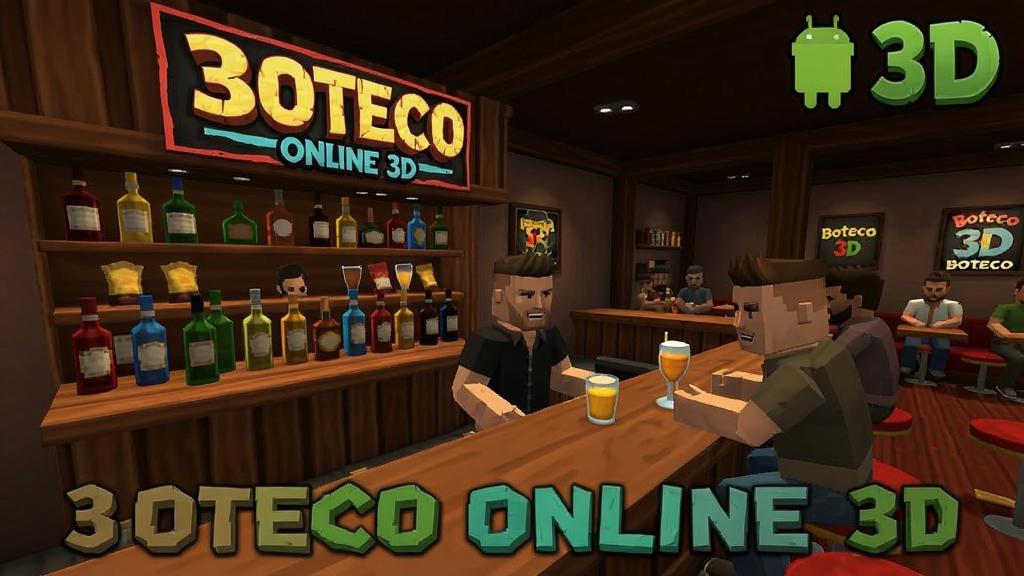 ���߾ư�3D Boteco Online 3D ��׿�� ��Ϸ��ͼ