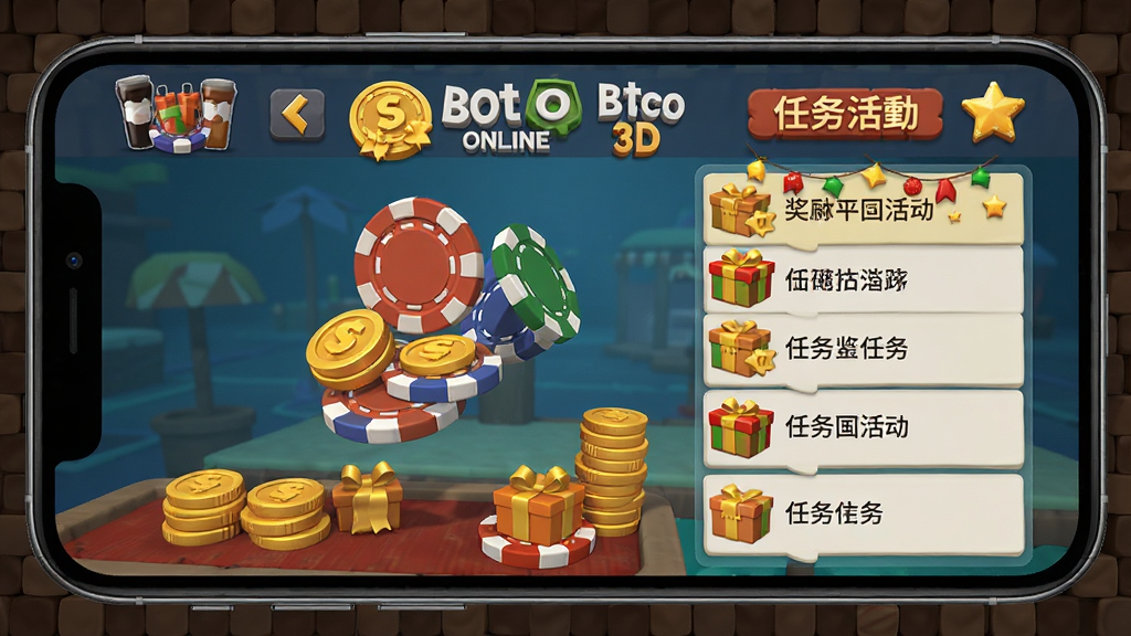 Boteco Online 3D ���߾ư�3D ������� ÿ�ս��� ������� �ֻ���Ļ 3Dͼ�� ��Ҷѵ� �����б� ���ջ �߻��� �ɾ� �޶���Ԫ��