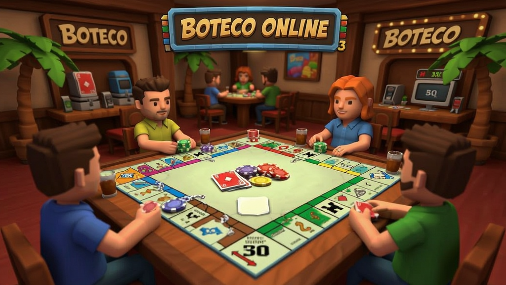 Boteco Online 3D ���߾ư�3D ��Ϸ�Ծ� ���� ���� ��׿��