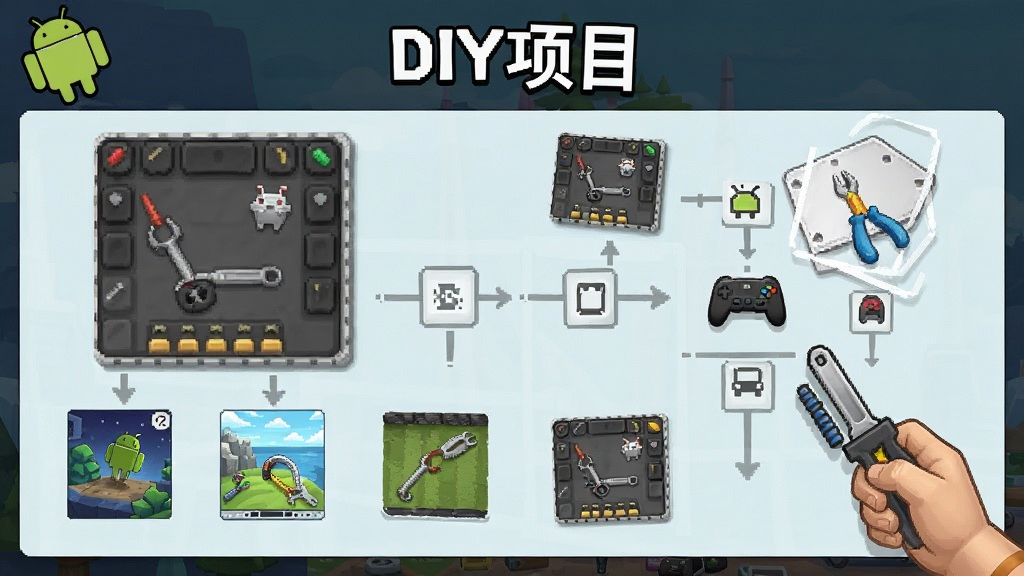DIY项目 安卓版 游戏攻略图