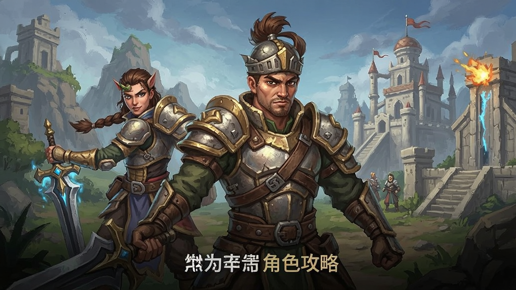 英勇之地 安卓版 角色攻略