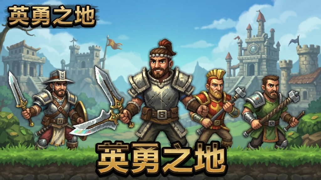 英勇之地 安卓版 游戏截图