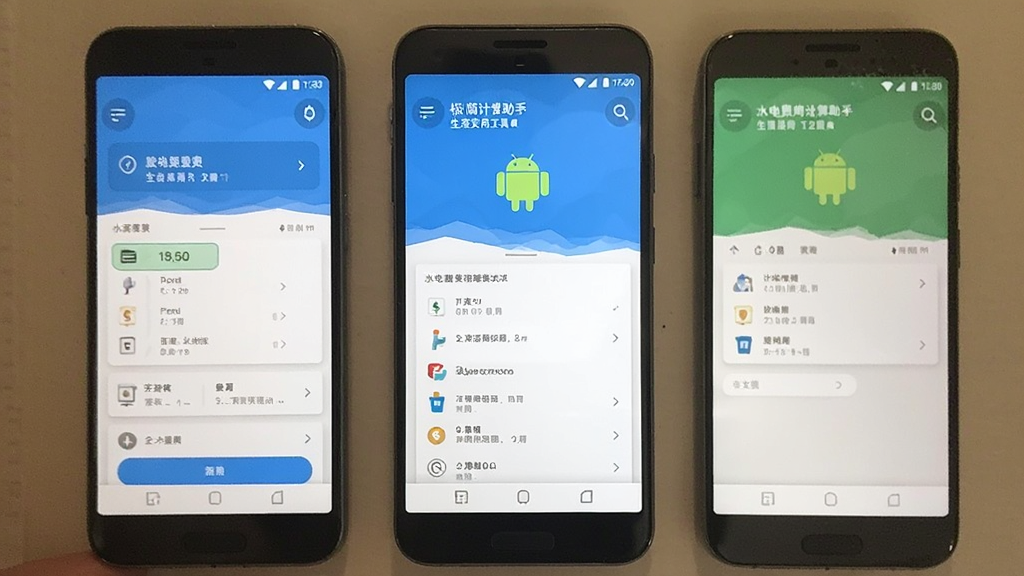 水电费极简计算助手 安卓版 生活实用工具 界面预览
