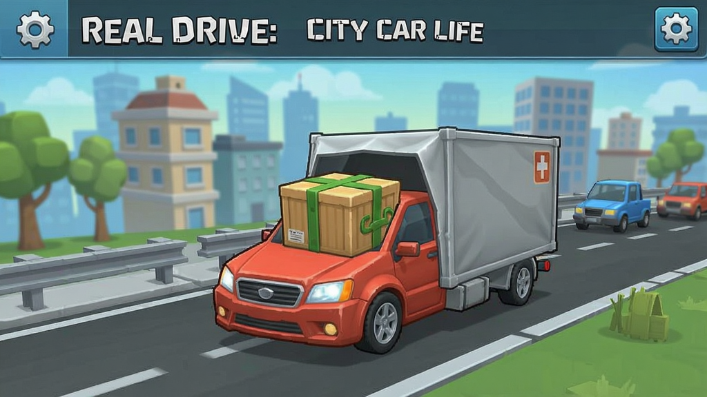 Real Drive: City Car Life ������� �������� ��׿��