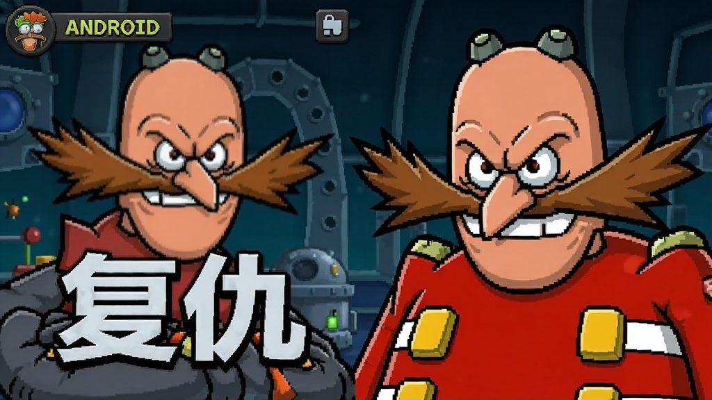 蛋头博士的复仇 安卓版 游戏截图