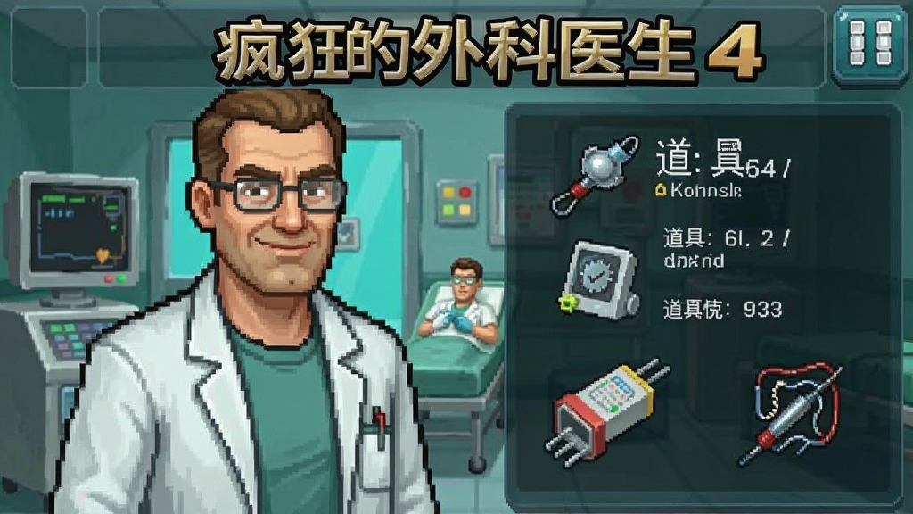 疯狂的外科医生4 安卓版 道具介绍
