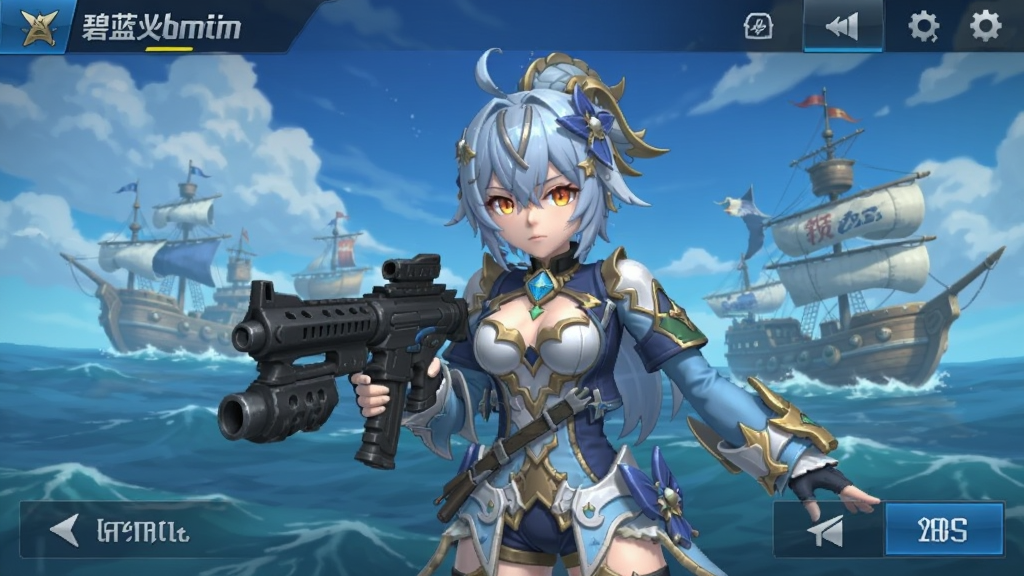 碧蓝航线 安卓版 游戏界面