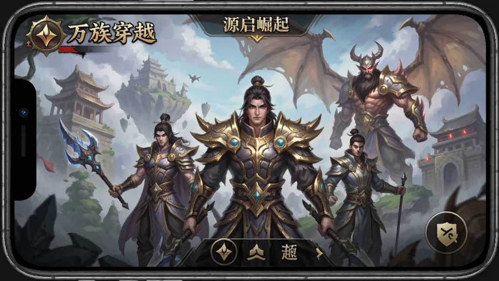 万族穿越-源启崛起 游戏画面 安卓版