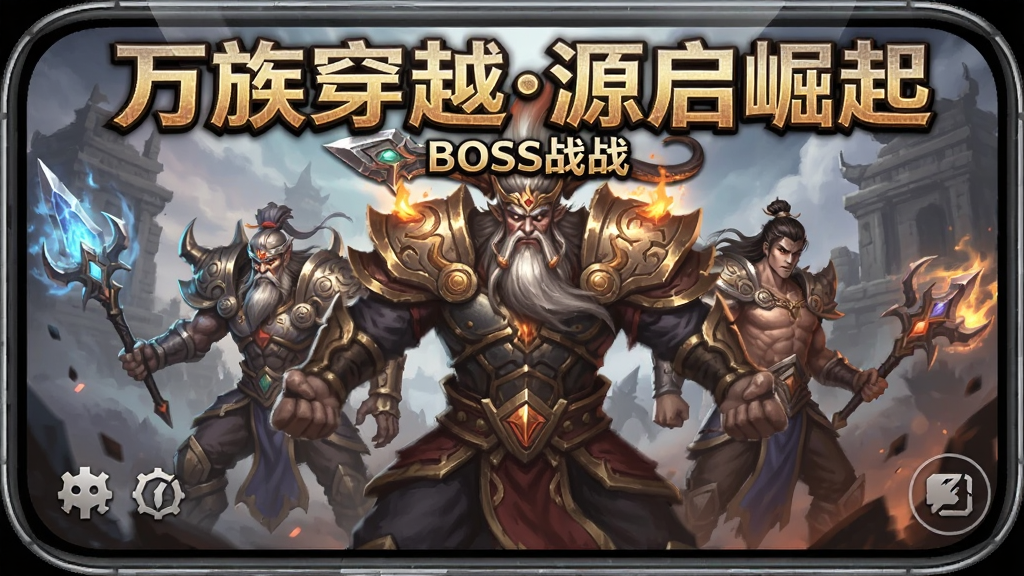 万族穿越-源启崛起 BOSS战 安卓版