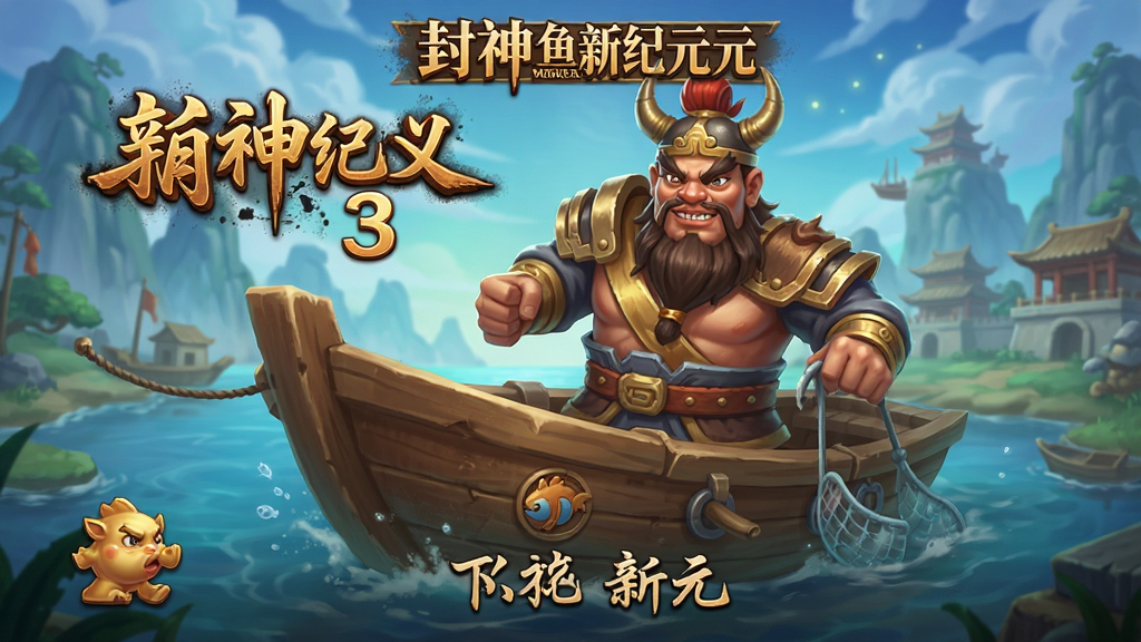 捕鱼新纪元 封神演义 3D捕鱼游戏 下载