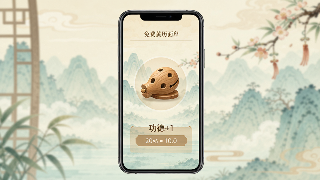 ��ѻ�������������ľ�㹦��ҳ�棬����Ϊ�ֻ���Ļչʾľ��ͼ���빦�¼��������־��У��Ű��Լ�����Ϊ����ϵ�й��磬ϸ�ڰ���ľ��ͼ�ꡢ����+1���֡���ͱ���ɫ�����ʸ��壬�ɾ��޶���Ԫ��