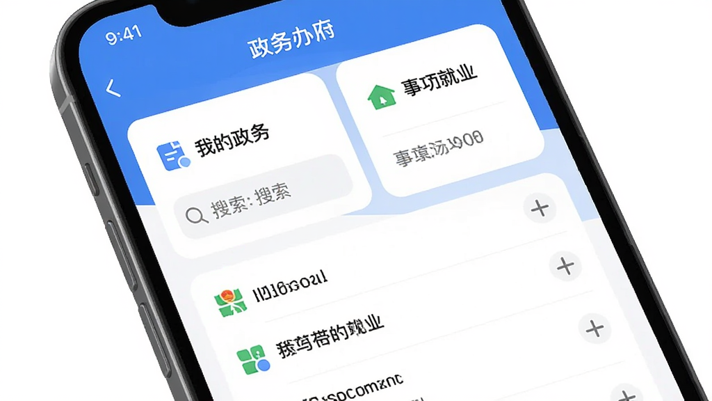 �ҵĺ���app������½���չʾ������Ϊ�ֻ���Ļ�г����ҵ��������ҵľ�ҵ����ģ�飬���ּ���������Ű�������½ṹ�����Ϊ�ִ���ƽ��UI��ƣ�ϸ�ڰ���ͼ�ꡢ�������������б������ʸ��壬�ɾ����޶���Ԫ��