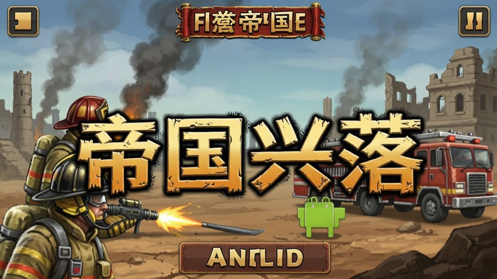 Firefight 帝国兴落 安卓版 游戏界面 预览图