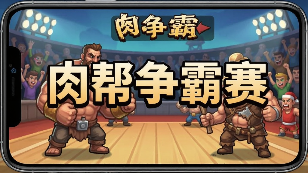 肉帮争霸赛 安卓版 游戏画面