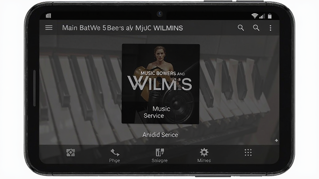 Music Bowers and Wilkins ��׿�� ���ַ������