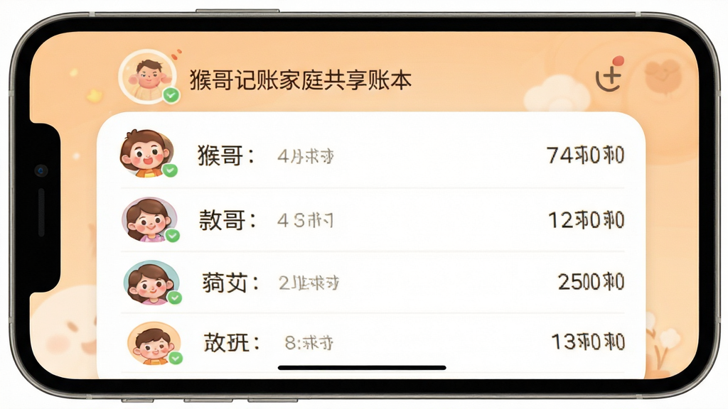 �����˼�ͥ�����˱����棬�ֻ���Ļ��ʾ��ͥ��Աͷ���ʵʱͬ������֧�б�����ܰ��ͥ������Բ����ƣ������������ɾ��޶���Ԫ��